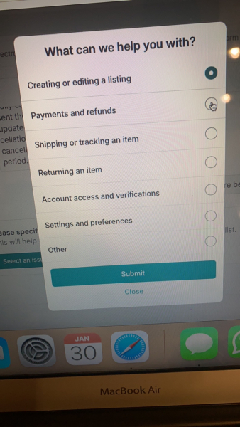 Help - Vinted newbie