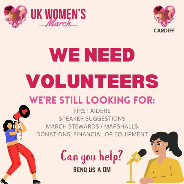 The “women’s march” that’s all about the men.