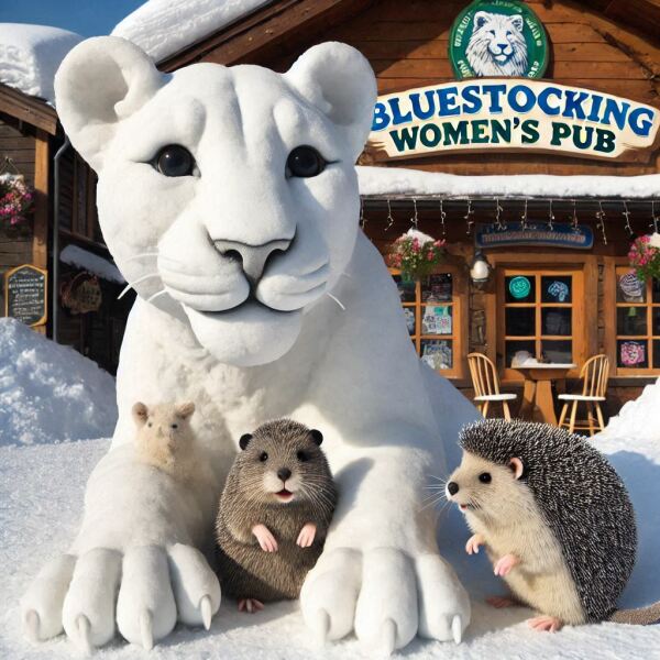 The Bluestocking: the one where AI finally learns what a blackbird is (we hope)