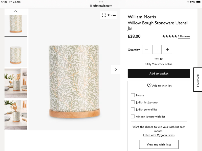 Show me your kitchen utensils holder