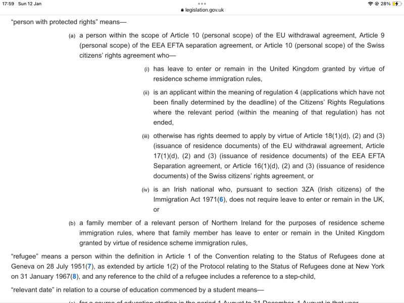 Scottish uni for free after gap year?