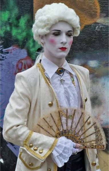Crazy fashion