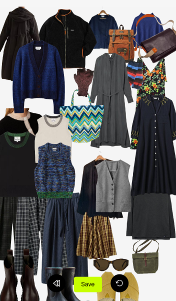 No/low buy 2025 shop from wardrobe