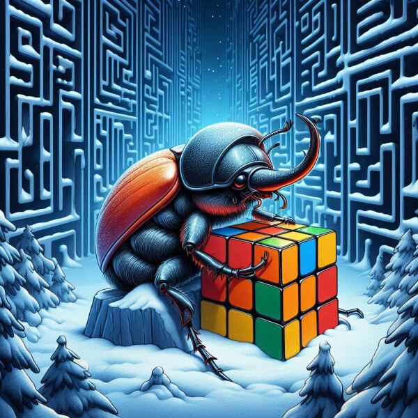 The Bluestocking: the one where AI finally learns what a blackbird is (we hope)