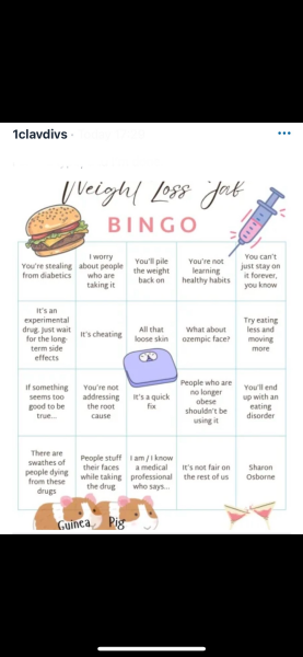 To worry about friend's weight loss?