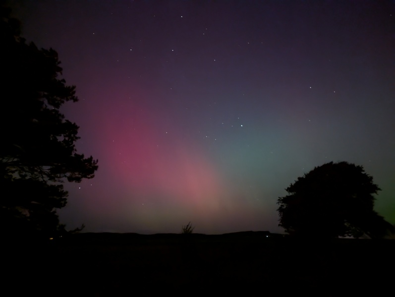 Anyone watching the Northern Lights?