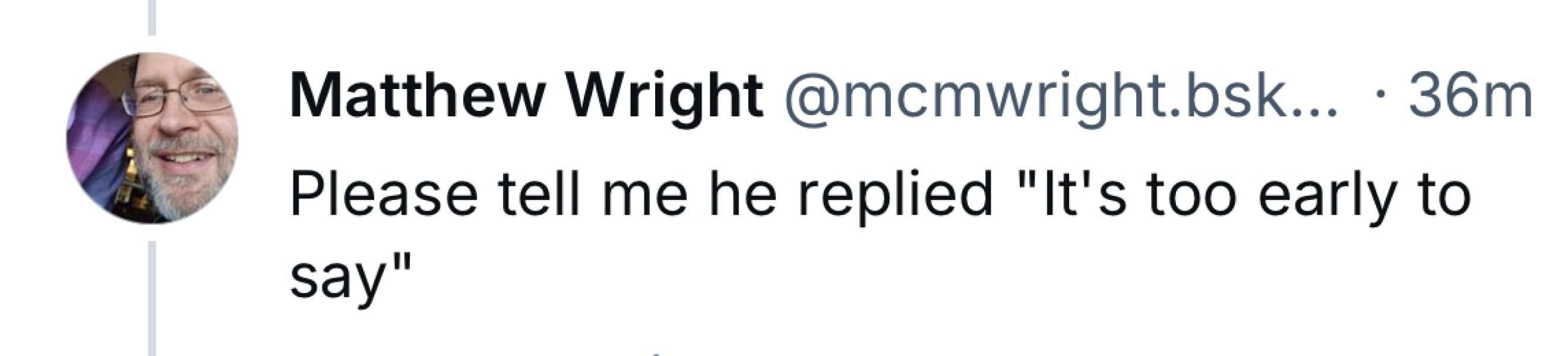 Thread 16 Starmer - Mad World