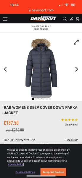 Rab Coat for Iceland and other tips!