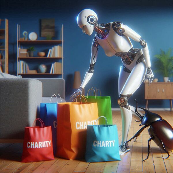 Ladies and Ladies: The Bluestocking is open: again