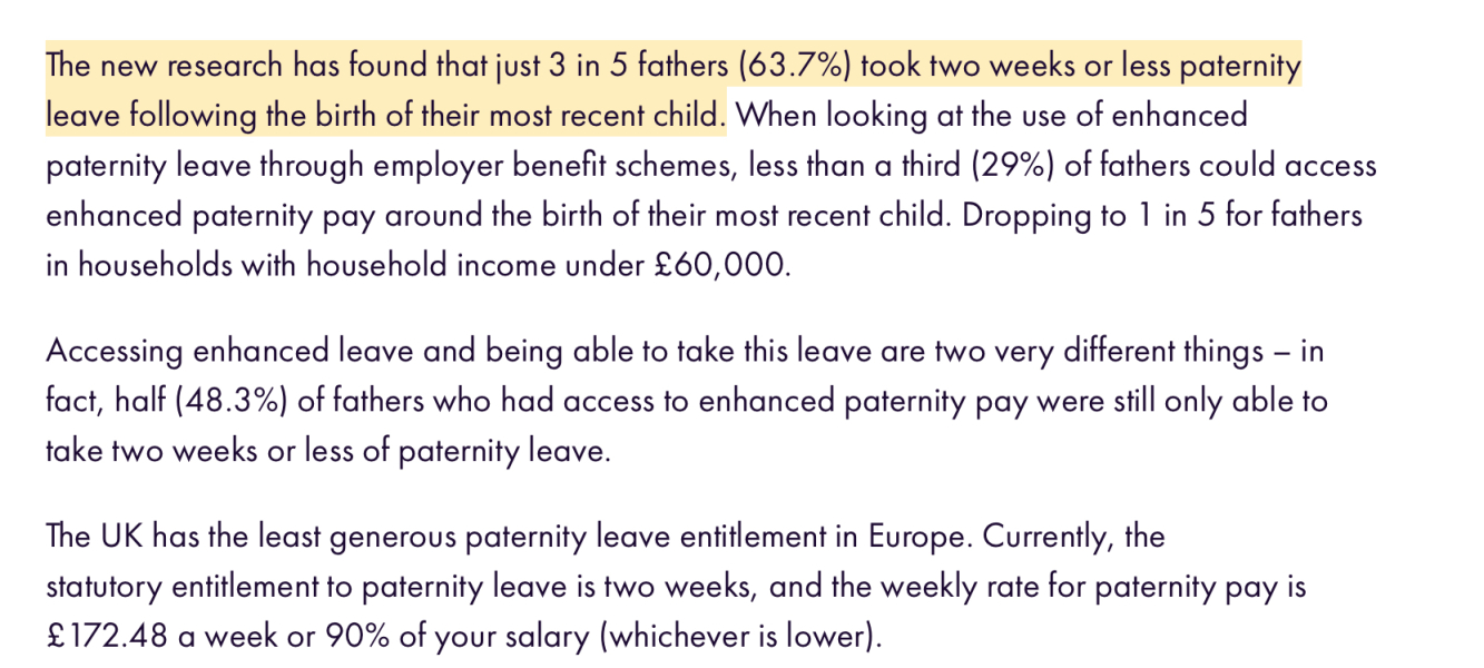 To think new mums are sometimes misled with the amount of ‘help’ to expect