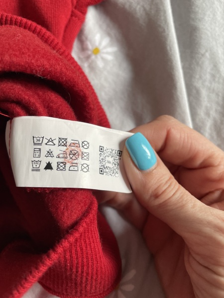 30 or 40 degrees washing?