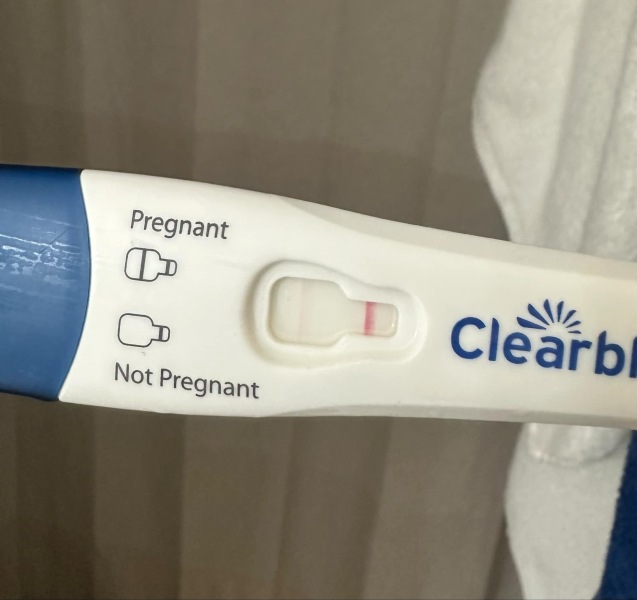 Evap or faint positive?