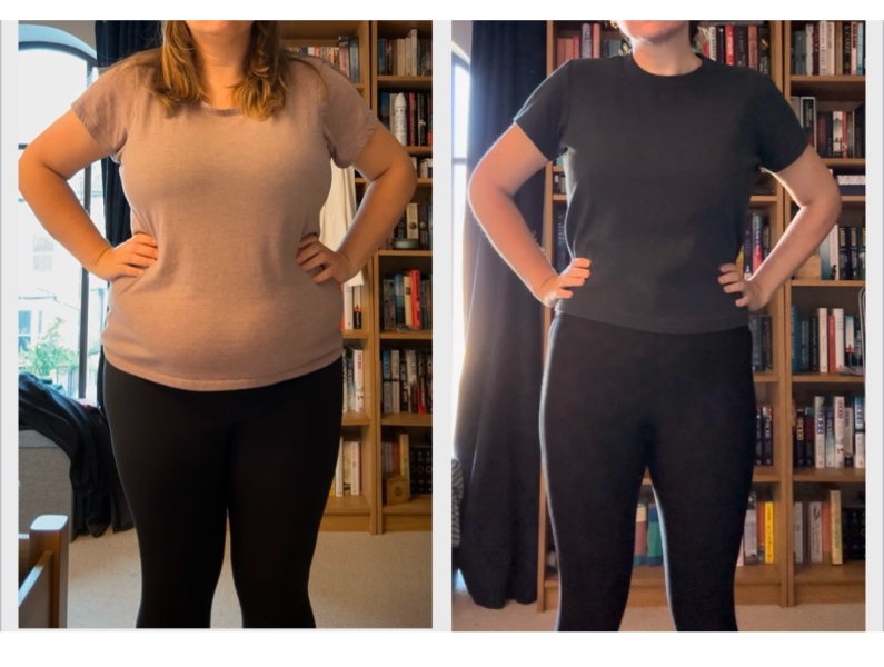 How much weight have u lost.