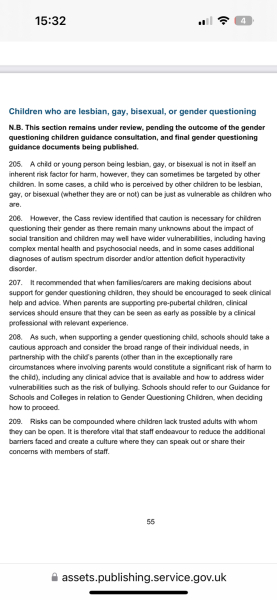 When statutory guidance apparently isn't statutory