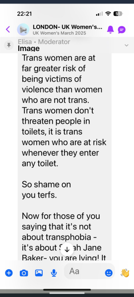 The “women’s march” that’s all about the men.