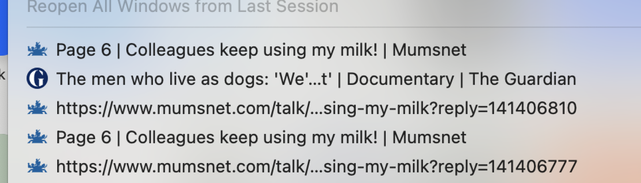 Colleagues keep using my milk!