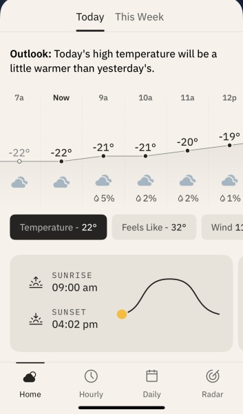 New Year, new weather thread