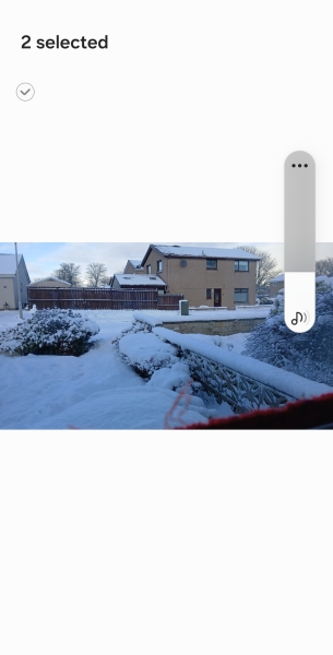 Has anyone got snow yet?