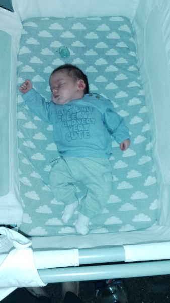 My 2 week old baby not sleeping!