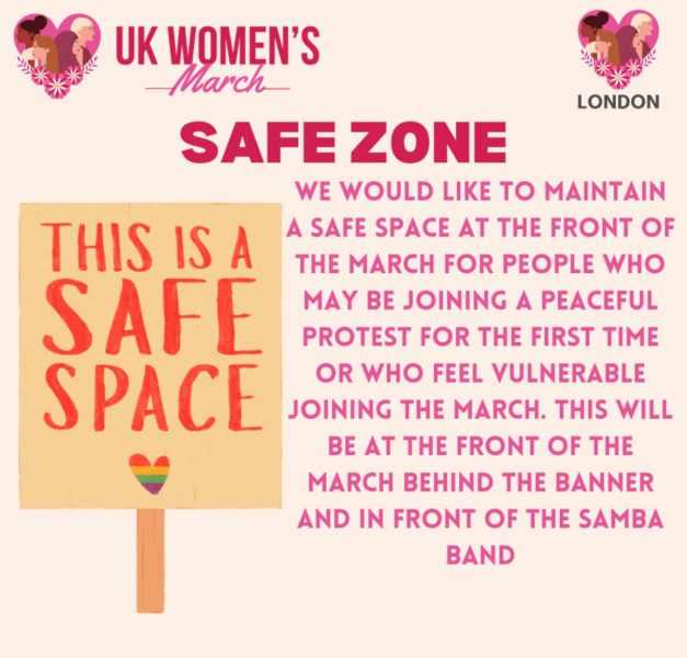 The “women’s march” that’s all about the men.