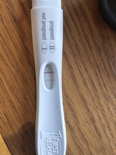 Pregnant and no symptoms!