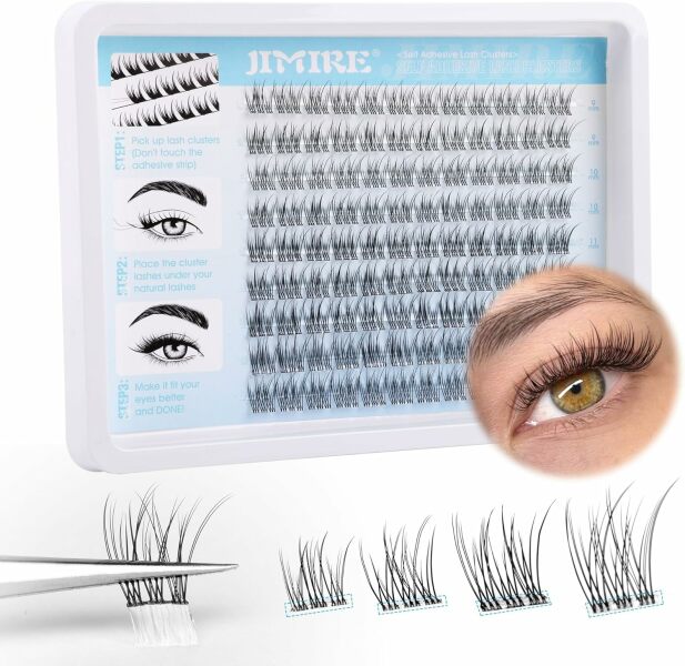 'Starter' eyelashes?