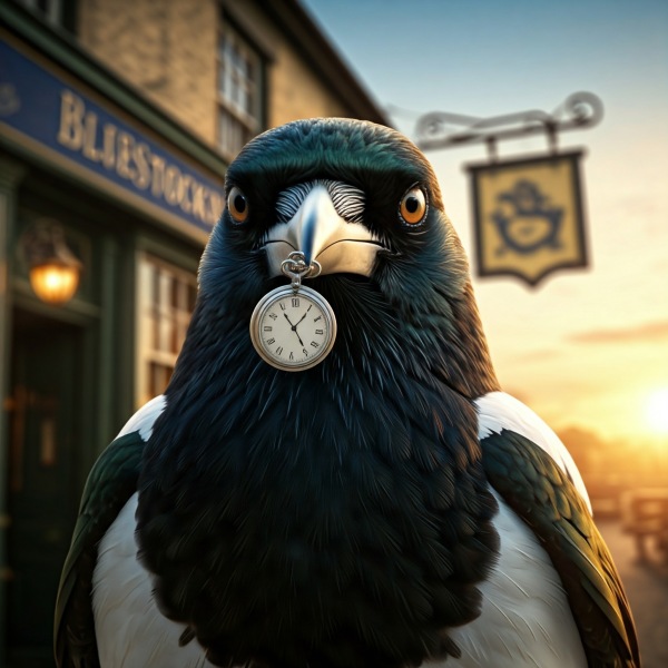 Ladies and Ladies: The Bluestocking is open: again