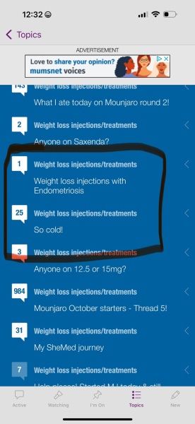 Wrong thread going bold when I view a thread