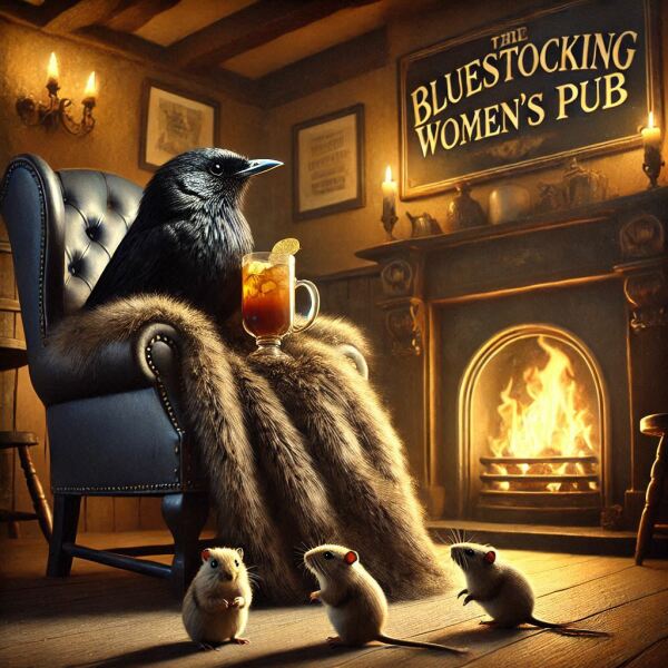 Ladies and Ladies: The Bluestocking is open: again