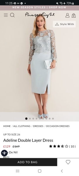To ask for wedding dress suggestions