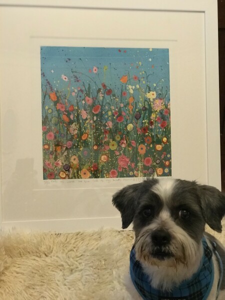 A nice thread about artist Yvonne Coomber