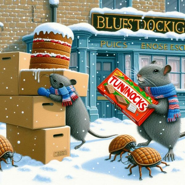 Ladies and Ladies: The Bluestocking is open: again