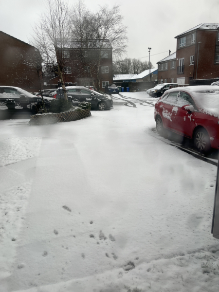 So where’s all this snow we were warned about