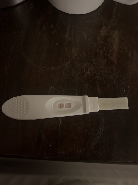 Have I taken a pregnancy test or LH test? Please help!