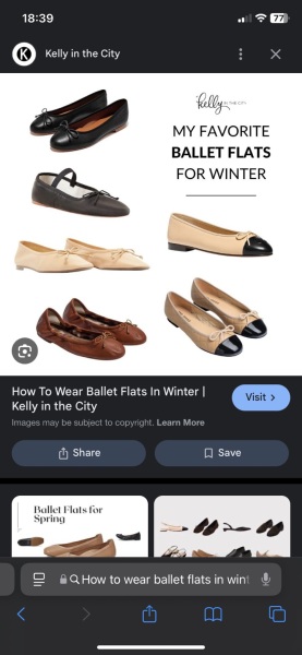 Styling shoes