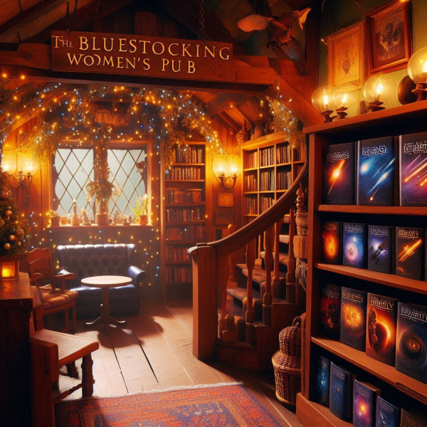 Ladies and Ladies: The Bluestocking is open: again