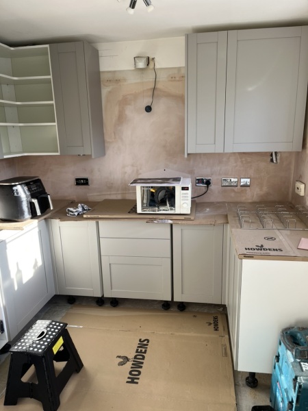 Kitchen tile help