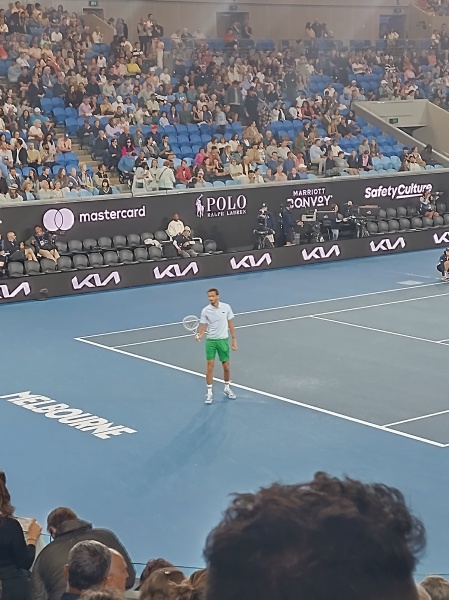TENNIS: Gracias Rafa