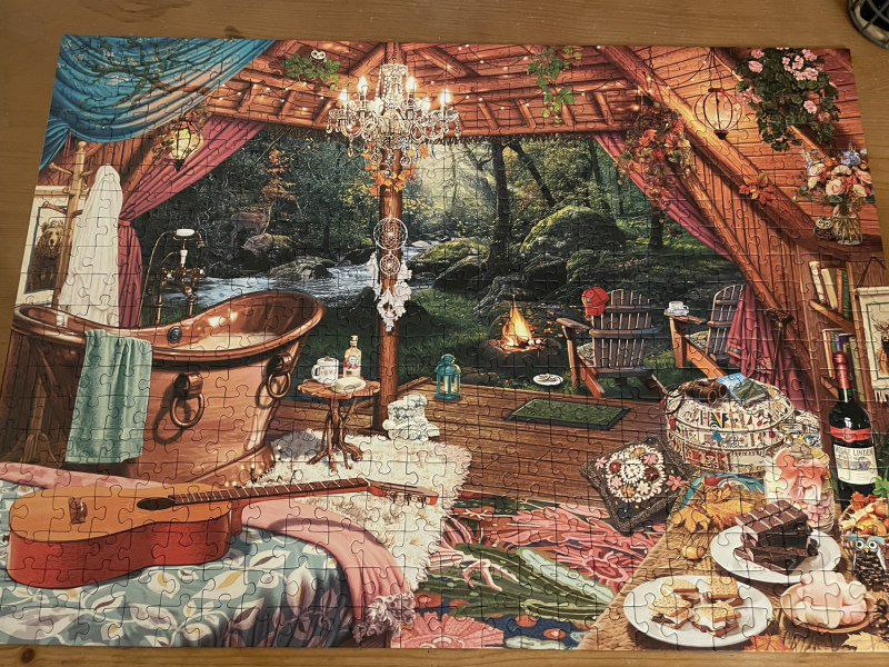 Anyone fancy a new jigsaw thread?