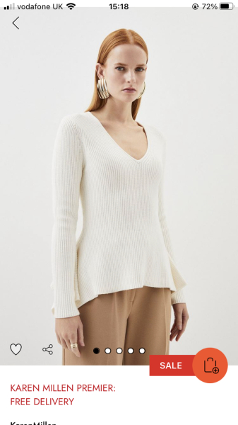 Where are the nice v neck jumpers?