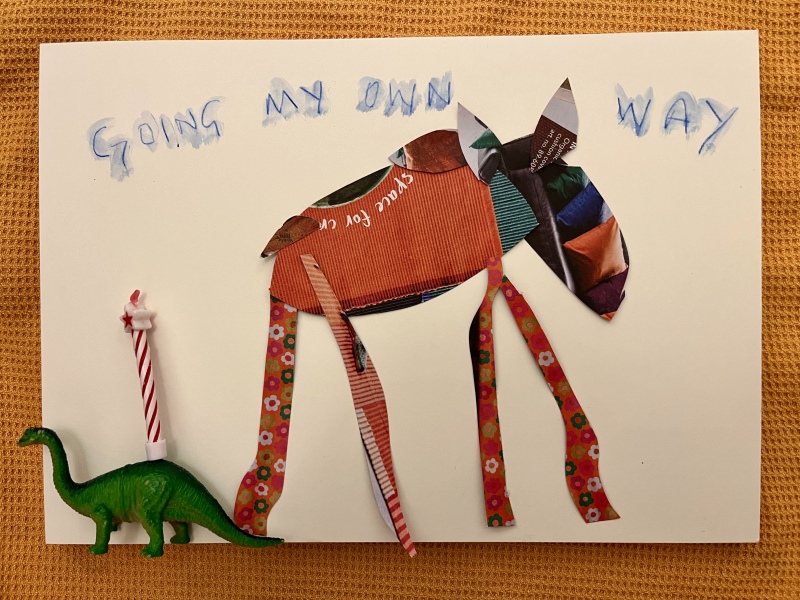 The Bluestocking: where conversation should supersede cards