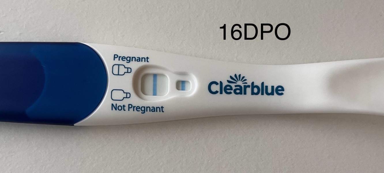 Confused about lines on hcg test?!