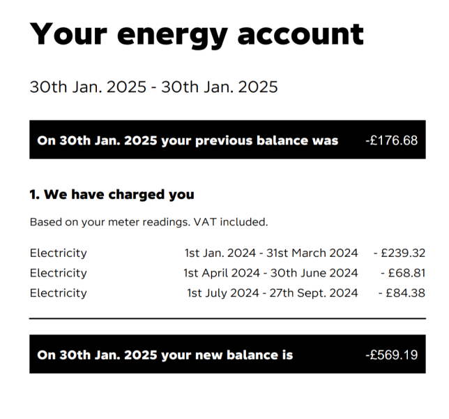 Octopus charging huge random amounts