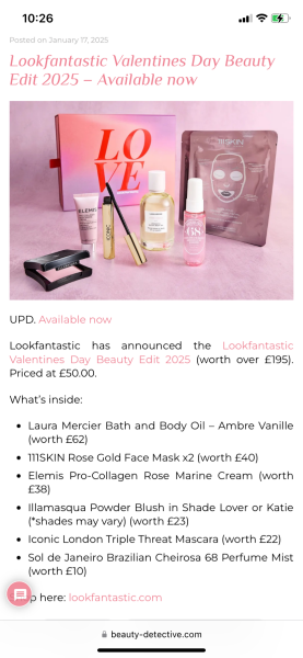 Beauty advent calendars 2024 #7