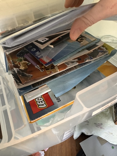 Lego collection valuation