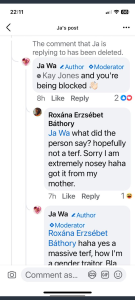 The “women’s march” that’s all about the men.