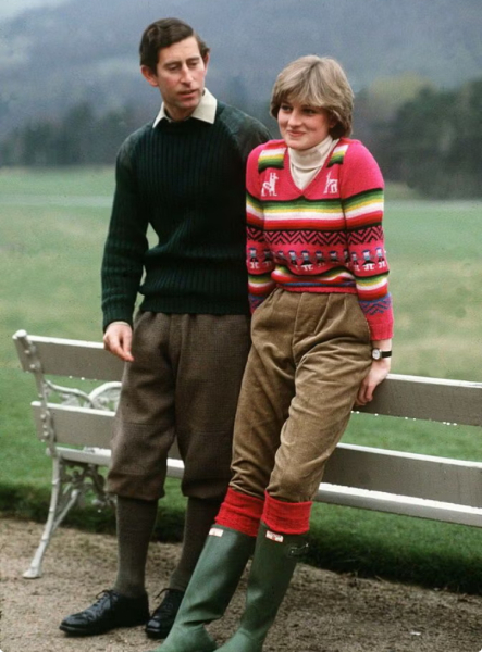To think Princess Di was killed