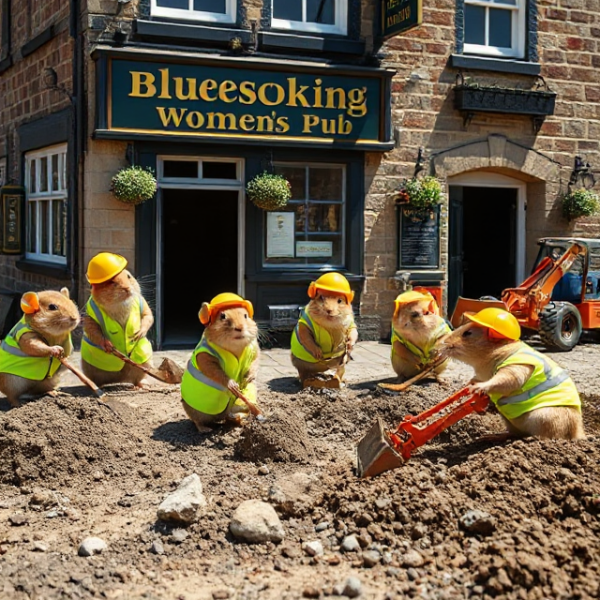 The Bluestocking: where conversation should supersede cards