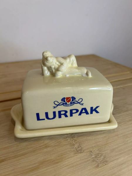 To ask you to show me your butter dish