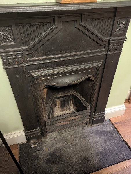 1908 house fireplace advice